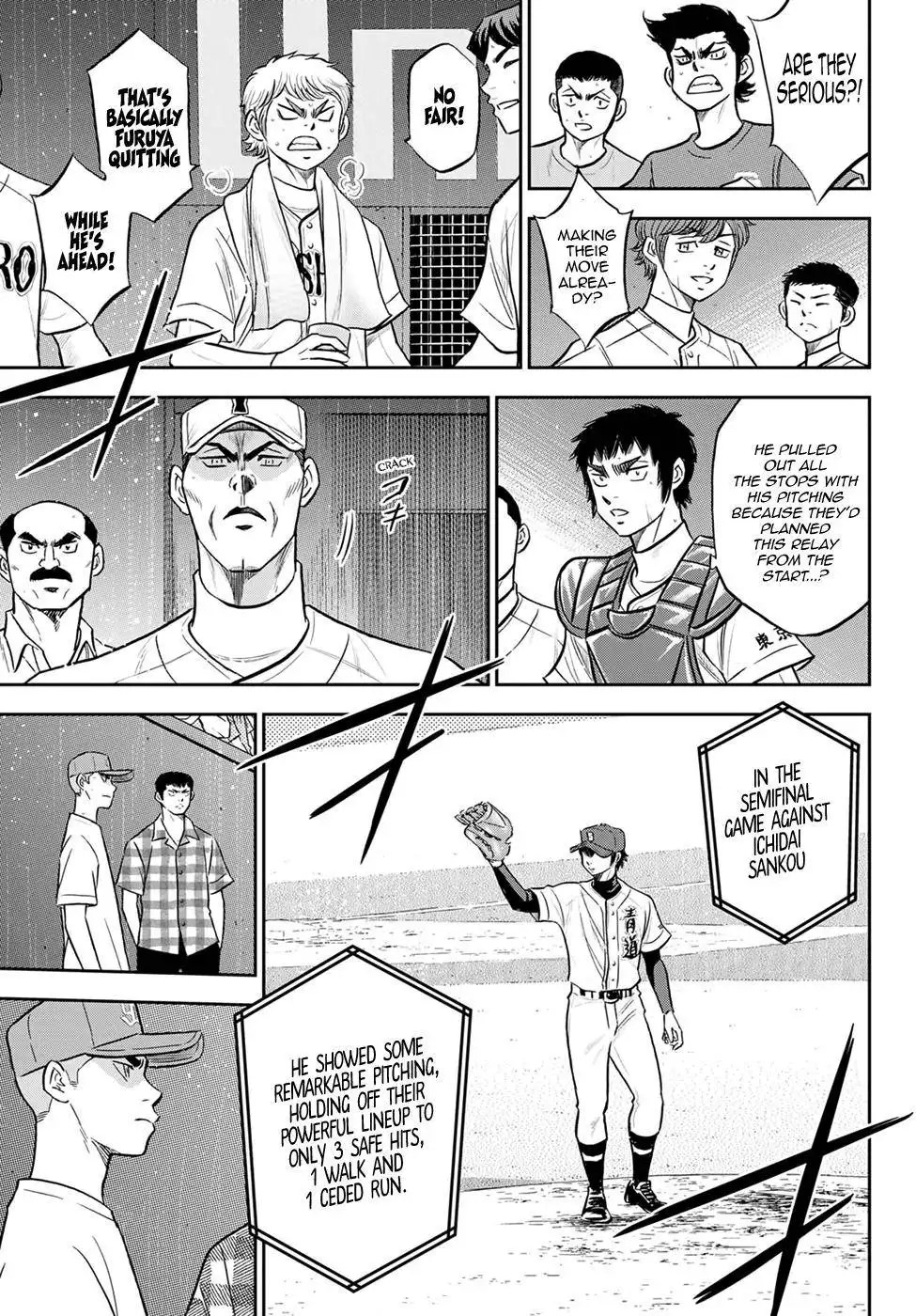 Daiya no A - Act II Chapter 287 11